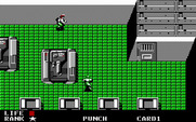 Metal Gear for IBM PC/Compatibles - Hmm, anything behind that door?