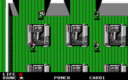 Metal Gear for IBM PC/Compatibles - Dont' get caught here!