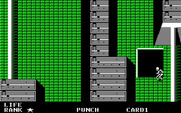Metal Gear for IBM PC/Compatibles - I fell into a trap!