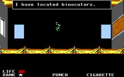 Metal Gear for IBM PC/Compatibles - I located a pair of binoculars!