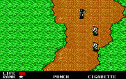 Metal Gear for IBM PC/Compatibles - More enemies; I can fight, or try to sneak past them...