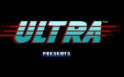 Metal Gear for IBM PC/Compatibles - Ultra Games logo.