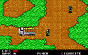 Metal Gear for IBM PC/Compatibles - A truck! Is there anything useful in there?