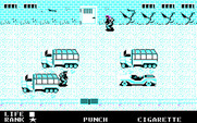 Metal Gear for IBM PC/Compatibles - This is the first building I need to enter...