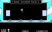 Metal Gear for IBM PC/Compatibles - I have located card 1.