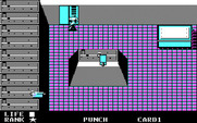 Metal Gear for IBM PC/Compatibles - There are some security cameras in this room...