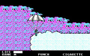 Metal Gear for IBM PC/Compatibles - Game start.