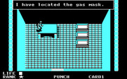 Metal Gear for IBM PC/Compatibles - Located a gas mask...could be useful!
