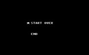 Metal Gear for IBM PC/Compatibles - Game over.