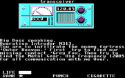 Metal Gear for IBM PC/Compatibles - Some more information on my mission...