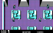 Metal Gear for IBM PC/Compatibles - Don't get caught sneaking through here...