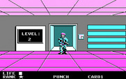 Metal Gear for IBM PC/Compatibles - On to the second floor...