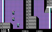 Metal Gear for IBM PC/Compatibles - If I run fast, can I make it past these guards?