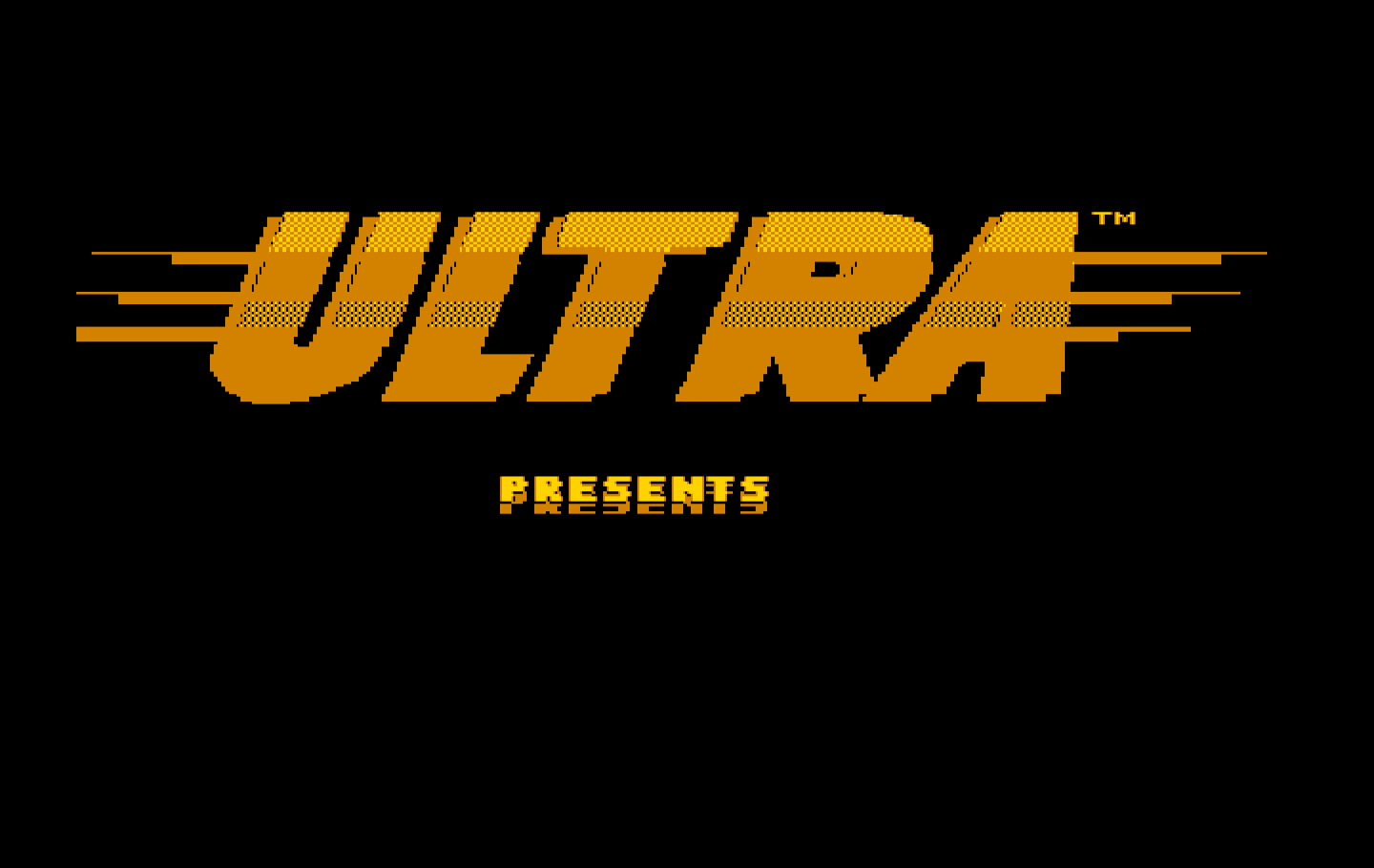 Metal Gear IBM PC/Compatibles Screenshot: Ultra Games logo.
