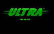 Metal Gear for IBM PC/Compatibles - Ultra Games logo.