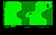 Metal Gear for IBM PC/Compatibles - There are occasionally multiple paths to explore...