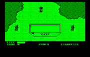 Metal Gear for IBM PC/Compatibles - This building and a few guards block my progress...