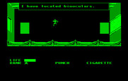 Metal Gear for IBM PC/Compatibles - I have located some binoculars.