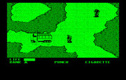 Metal Gear for IBM PC/Compatibles - A truck! Anything inside it?