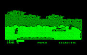 Metal Gear for IBM PC/Compatibles - I'll try to sneak past this guy...no need to fight yet!
