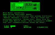 Metal Gear for IBM PC/Compatibles - The transceiver provides some more information...