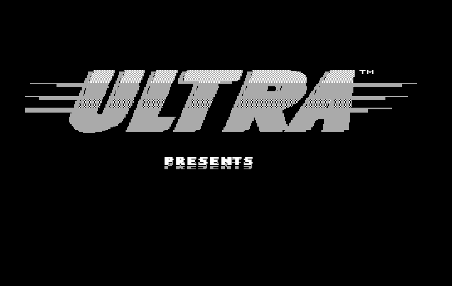 Metal Gear IBM PC/Compatibles Screenshot: Ultra Games logo.