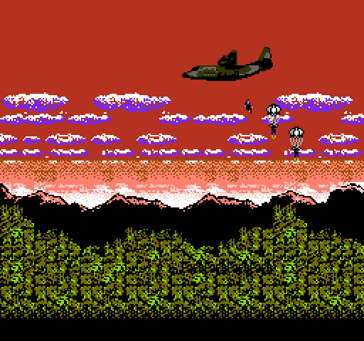 Metal Gear NES / Famicom Screenshot: Game introduction.