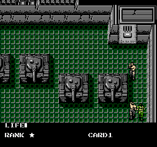 Metal Gear NES / Famicom Screenshot: I've been caught!
