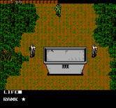 Metal Gear for NES / Famicom - A building; anything in there?