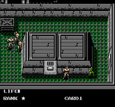 Metal Gear for NES / Famicom - Reinforcements arrive, I'm in trouble!