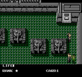 Metal Gear for NES / Famicom - I've been caught!