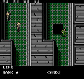 Metal Gear for NES / Famicom - Don't fall into traps!