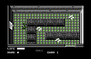 Metal Gear for Commodore 64 - That gas mask will come in handy about now...