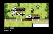 Metal Gear for Commodore 64 - Some more trucks...