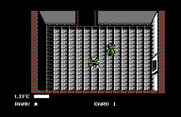 Metal Gear for Commodore 64 - Found a prisoner.