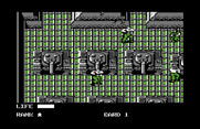 Metal Gear for Commodore 64 - More guards...