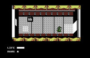 Metal Gear for Commodore 64 - Found some binoculars...