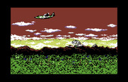 Metal Gear for Commodore 64 - Game introduction.