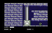 Metal Gear for Commodore 64 - Take the elevator up to the next floor...