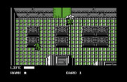 Metal Gear for Commodore 64 - Where does this door lead?