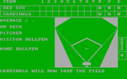 Computer Baseball for IBM PC/Compatibles - The Cardinals now take the field...