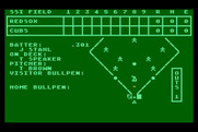 Computer Baseball for Atari 8-bit - Here's the pitch...