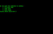 Computer Baseball for IBM PC/Compatibles - What do you want the computer to control...?
