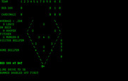 Computer Baseball for IBM PC/Compatibles - It's a line drive to third!