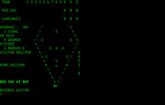 Computer Baseball for IBM PC/Compatibles - The game begins!