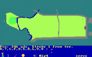 Golf's Best: St. Andrews - The Home of Golf for IBM PC/Compatibles - Ready to tee off.