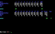 Golf's Best: St. Andrews - The Home of Golf for IBM PC/Compatibles - The scorecard.