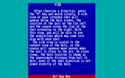 Golf's Best: St. Andrews - The Home of Golf for IBM PC/Compatibles - One of many pages of in-game instructions.