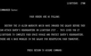 Space Guardian for IBM PC/Compatibles - Your orders are as follows.