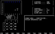 Space Guardian for IBM PC/Compatibles - Careful, shields dangerously low!
